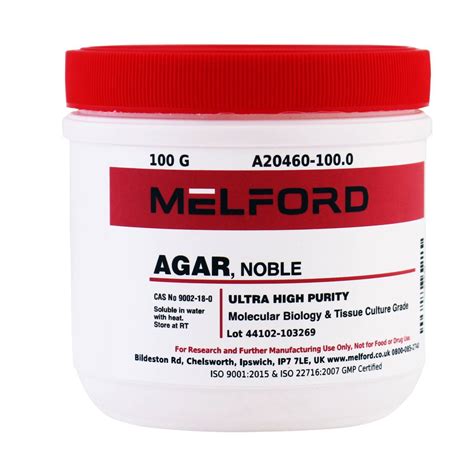 noble agar